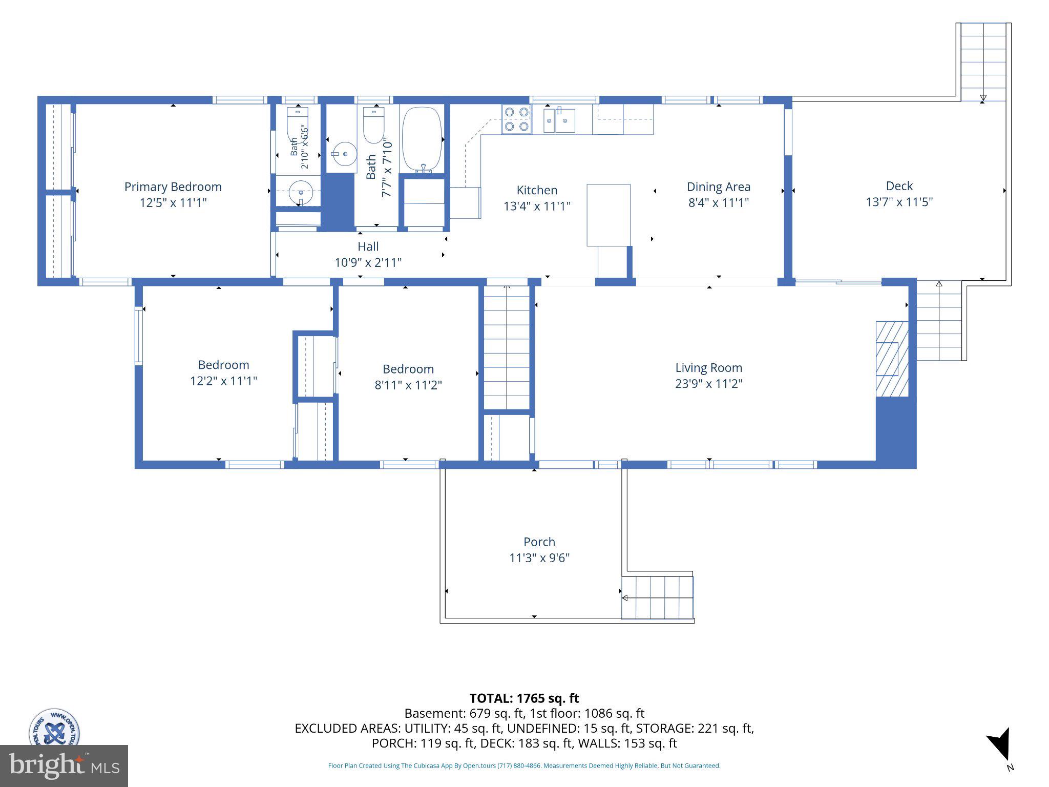 468 Fairview Drive Hanover, PA 17331 - Photo 41 of 42 Spacious home layout blueprint.
