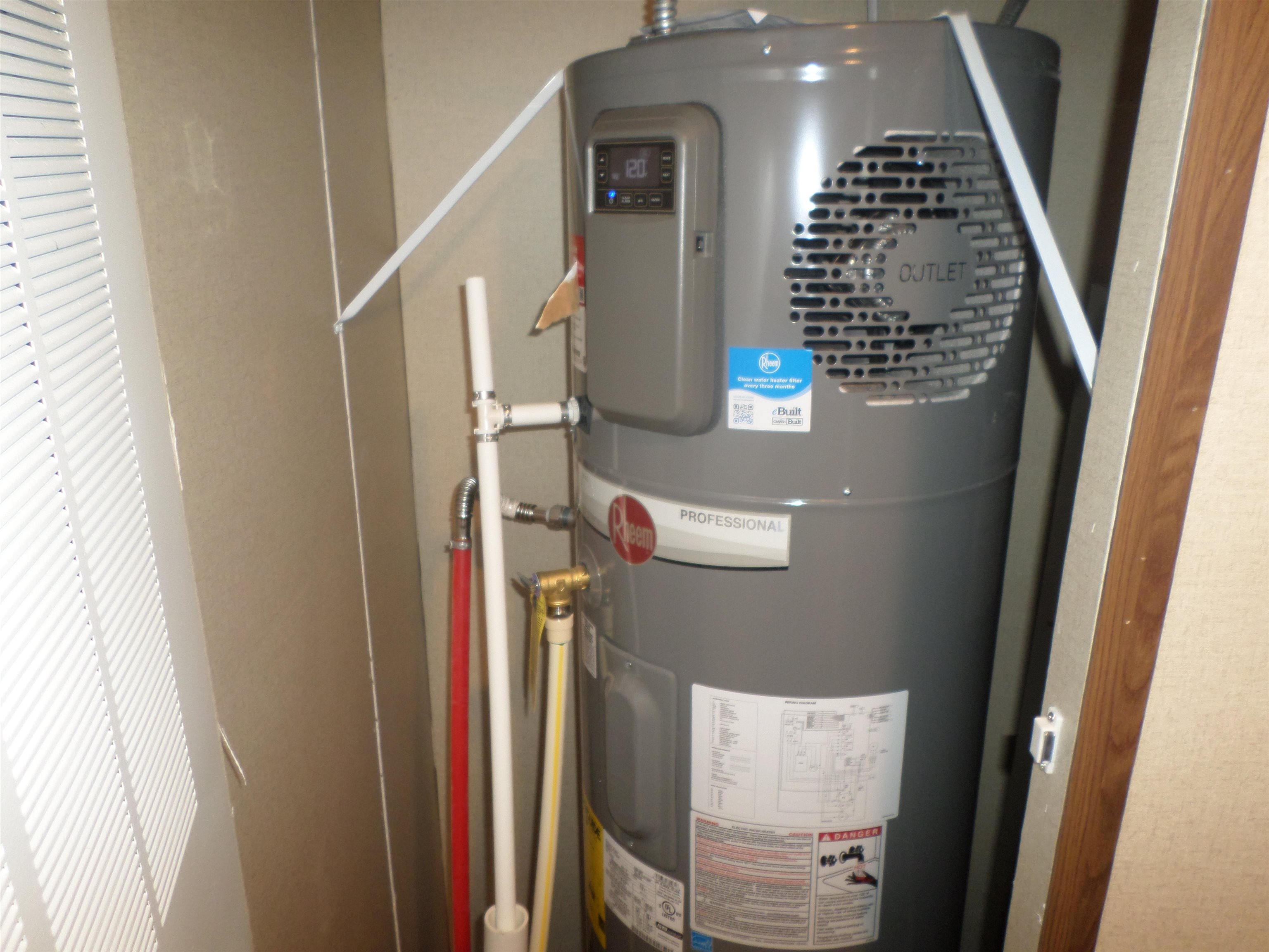 1252 Mallard Court Conway, SC 29526 - Photo 24 of 38 Utilities with hybrid water heater