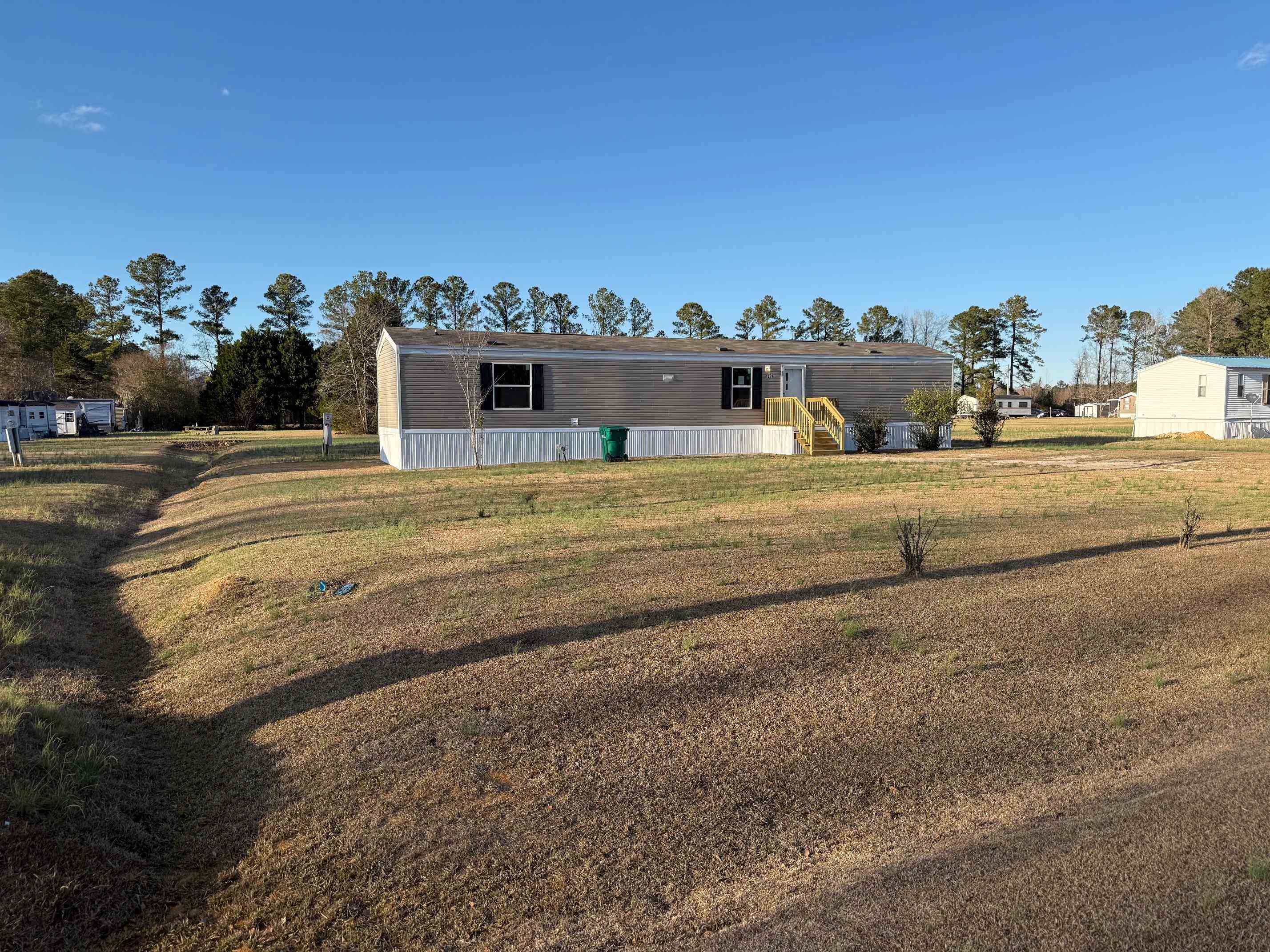 1252 Mallard Court Conway, SC 29526 - Photo 3 of 38 View of front of home featuring a front lawn