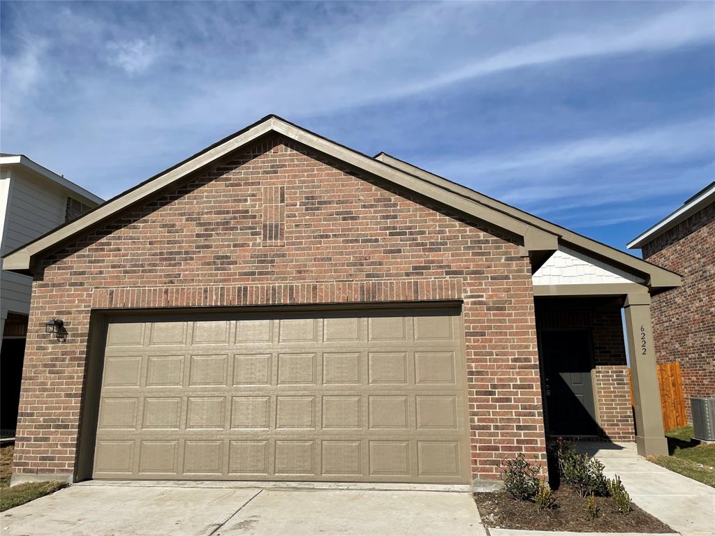 a view of garage