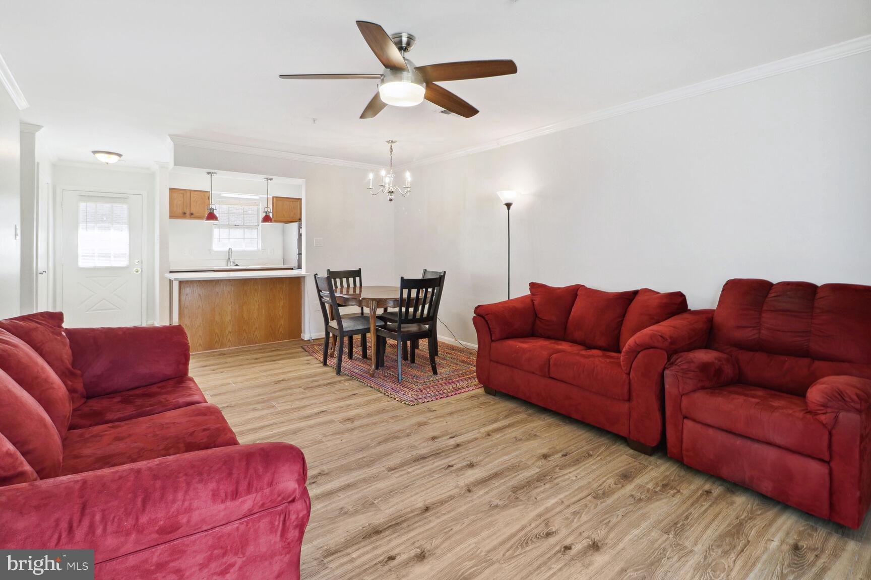 9258 Cherry Lane, Unit 26 Laurel, MD 20708 - Photo 9 of 15 Spacious Living room