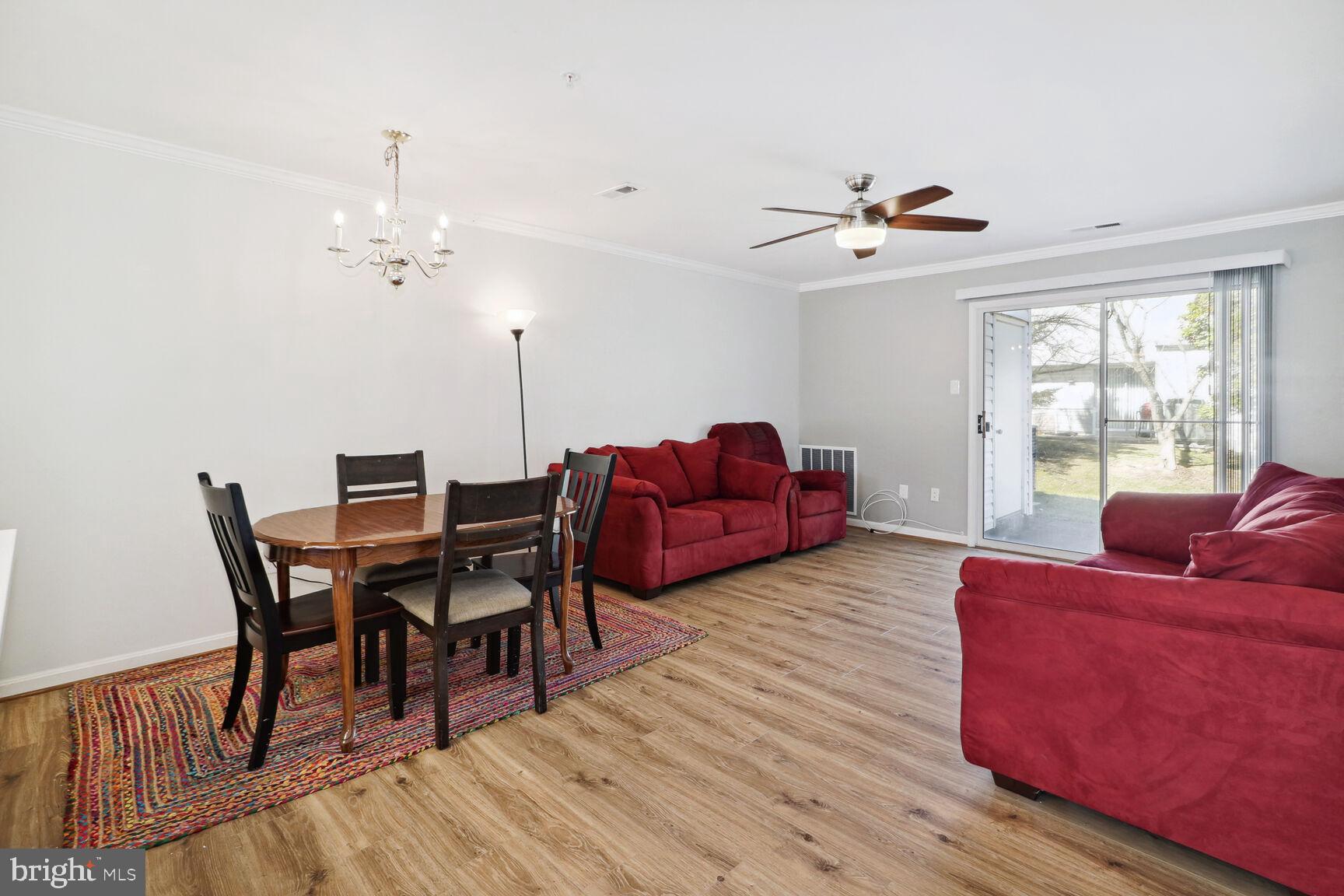 9258 Cherry Lane, Unit 26 Laurel, MD 20708 - Photo 10 of 15 Walk-out to patio