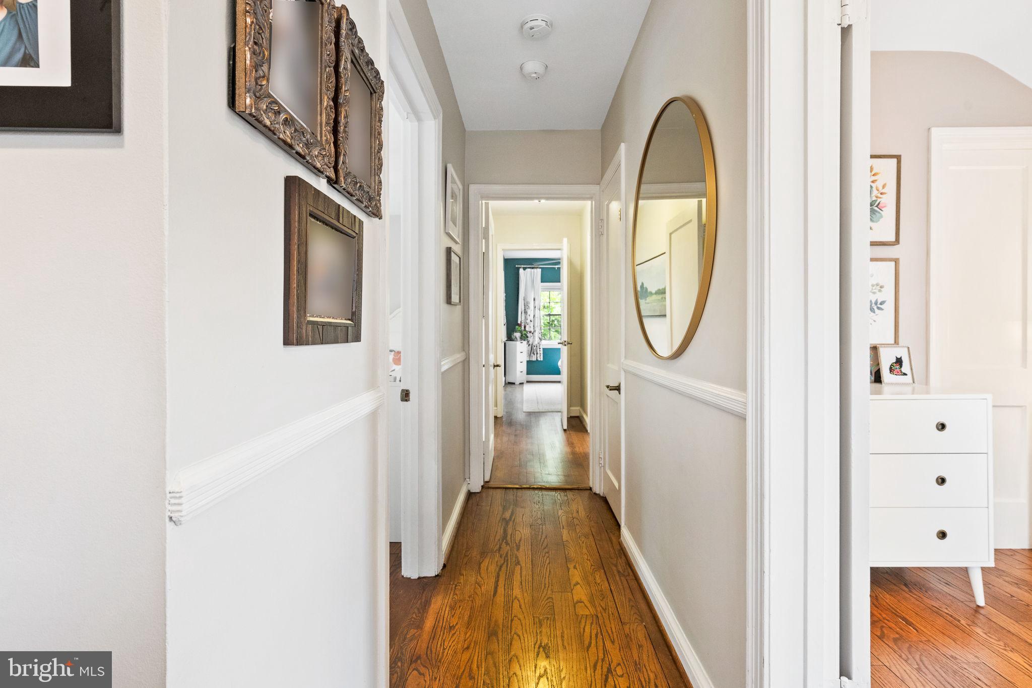 9200 Sudbury Road Silver Spring, MD 20901 - Photo 16 of 41 Second floor hallway
