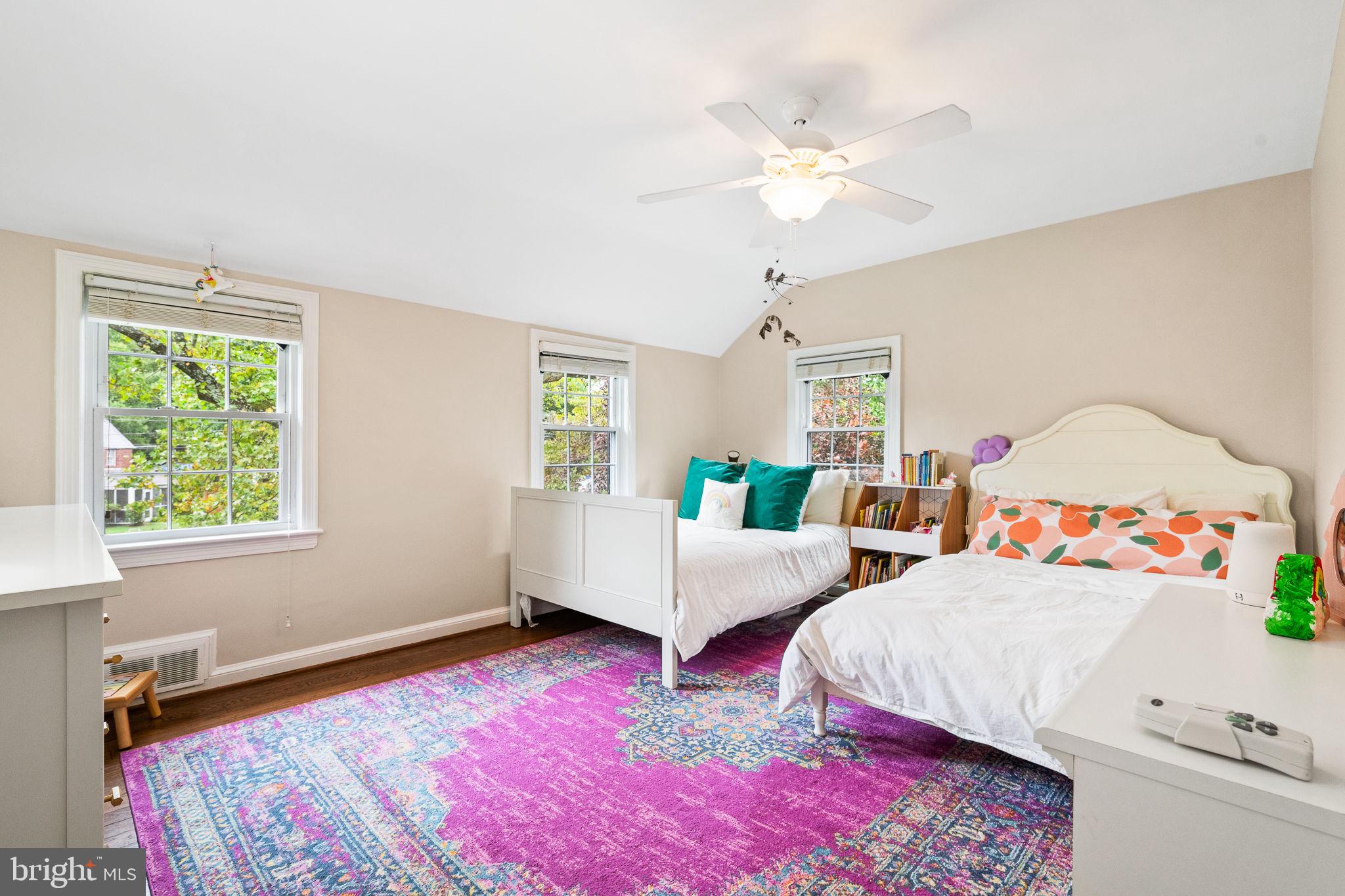 9200 Sudbury Road Silver Spring, MD 20901 - Photo 22 of 41 Bedroom #2 - Spacious with loads of light