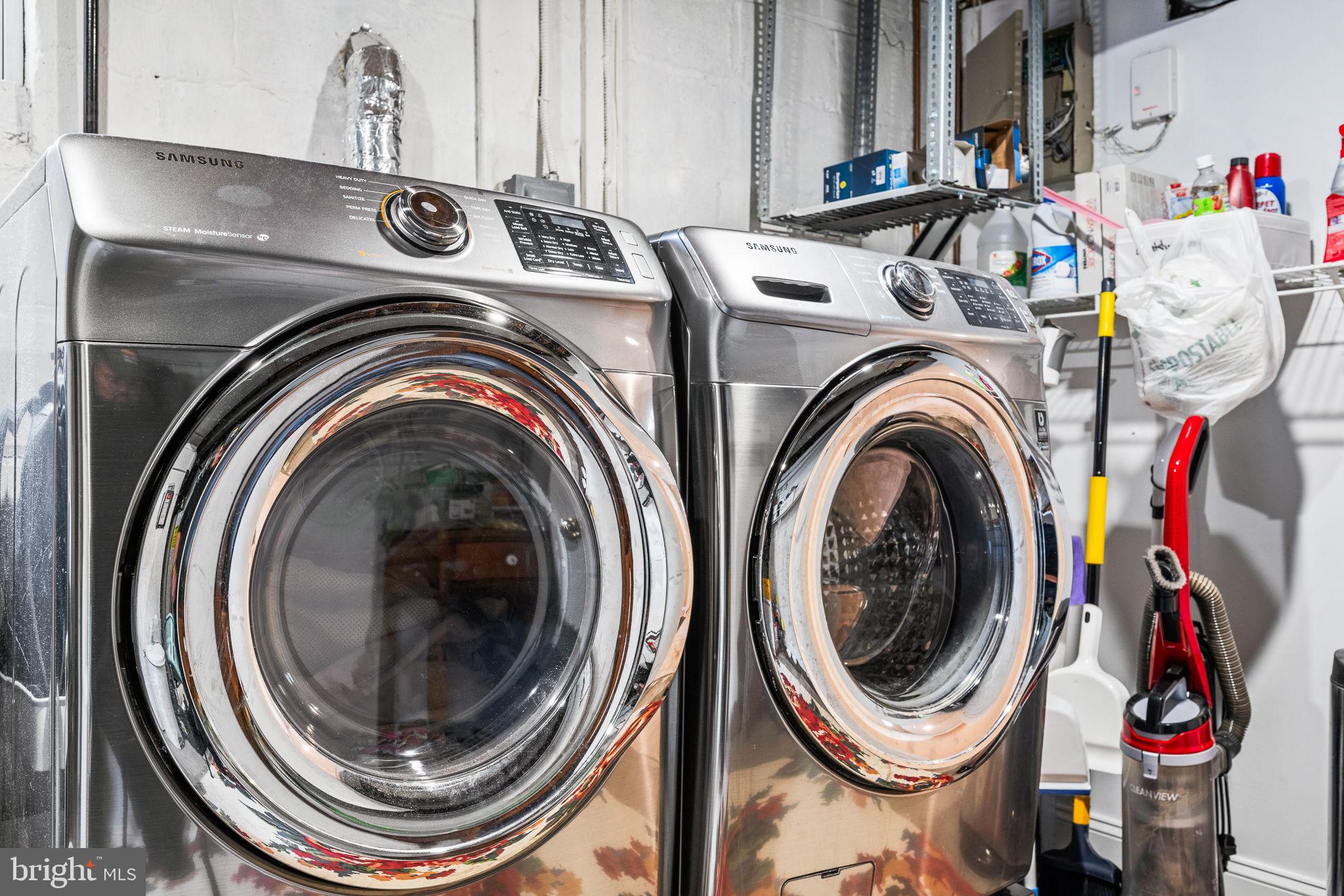 9200 Sudbury Road Silver Spring, MD 20901 - Photo 31 of 41 Lower level laundry space