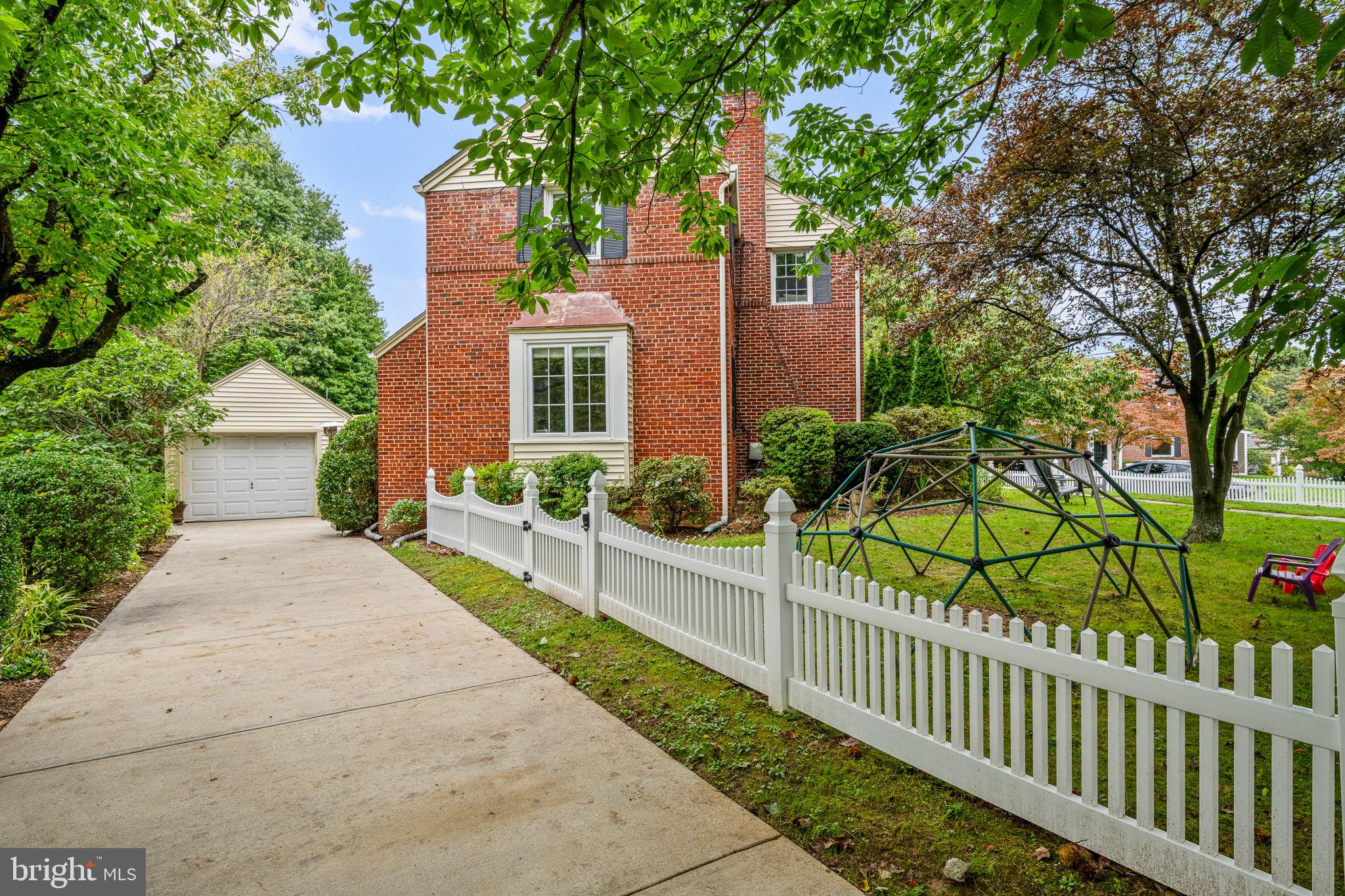 9200 Sudbury Road Silver Spring, MD 20901 - Photo 32 of 41 Long driveway leads to detached garage