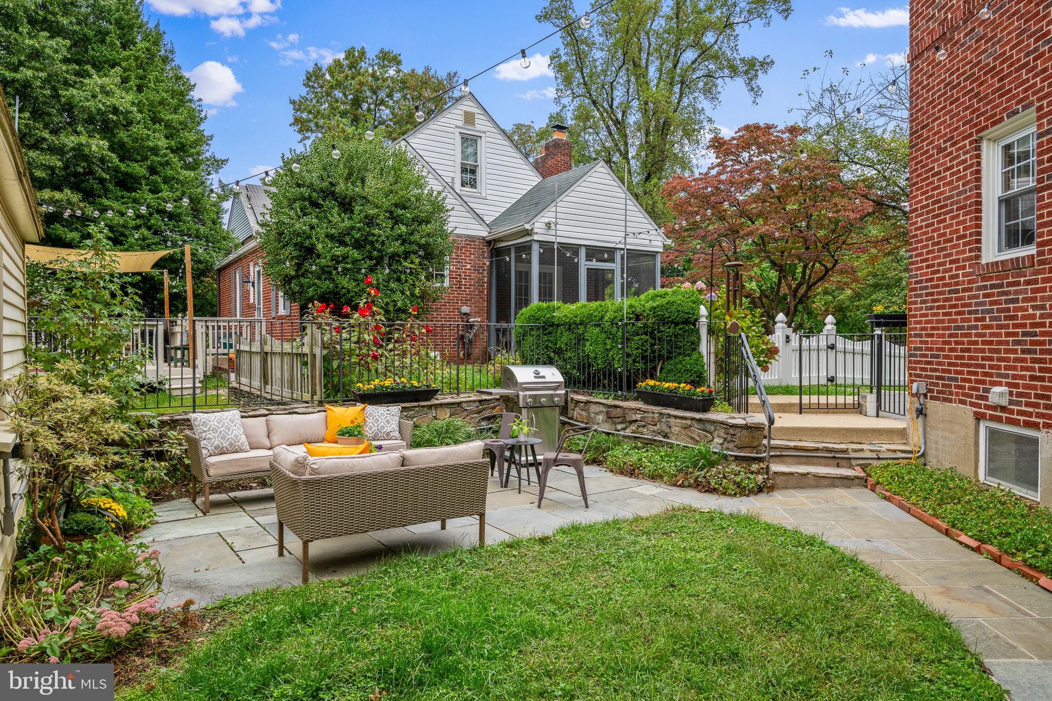 9200 Sudbury Road Silver Spring, MD 20901 - Photo 34 of 41 Beautiful slate patio