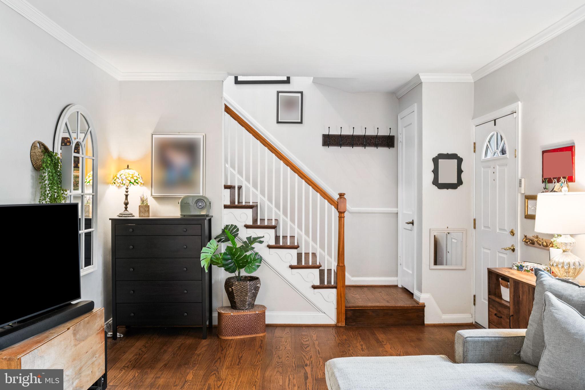 9200 Sudbury Road Silver Spring, MD 20901 - Photo 5 of 41 Light and bright living room.