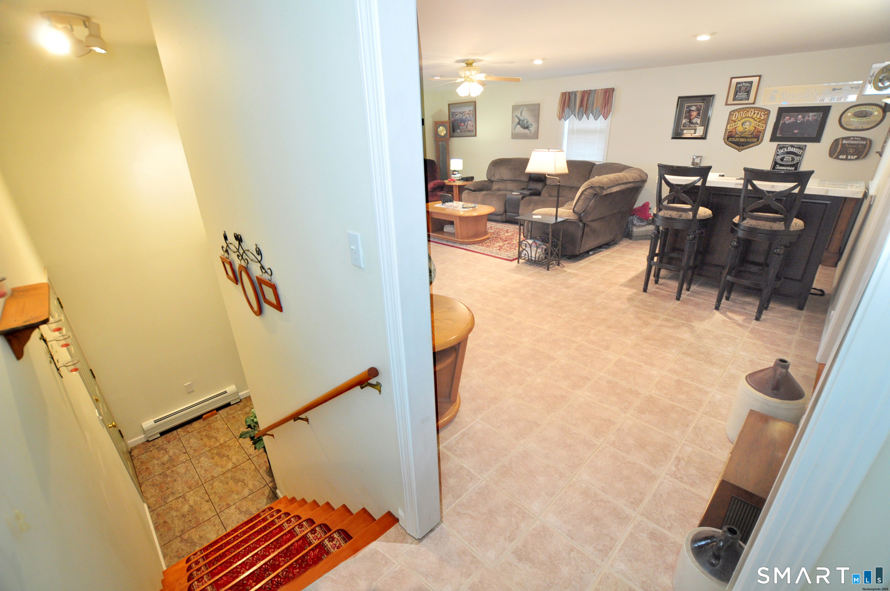 20 Lawrence Lane Torrington, CT 06790 - Photo 14 of 40 Heading down to the inlaw or game room!