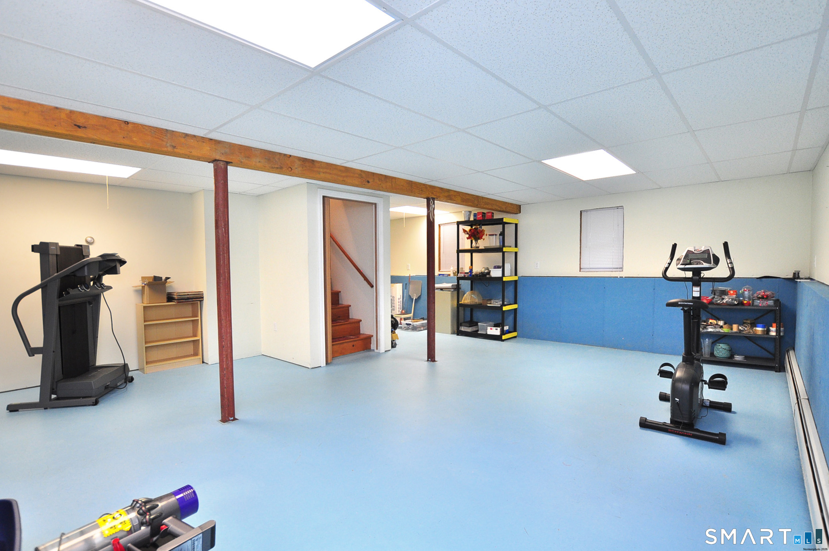 20 Lawrence Lane Torrington, CT 06790 - Photo 36 of 40 Partially finished basement. Inlaw or playroom.