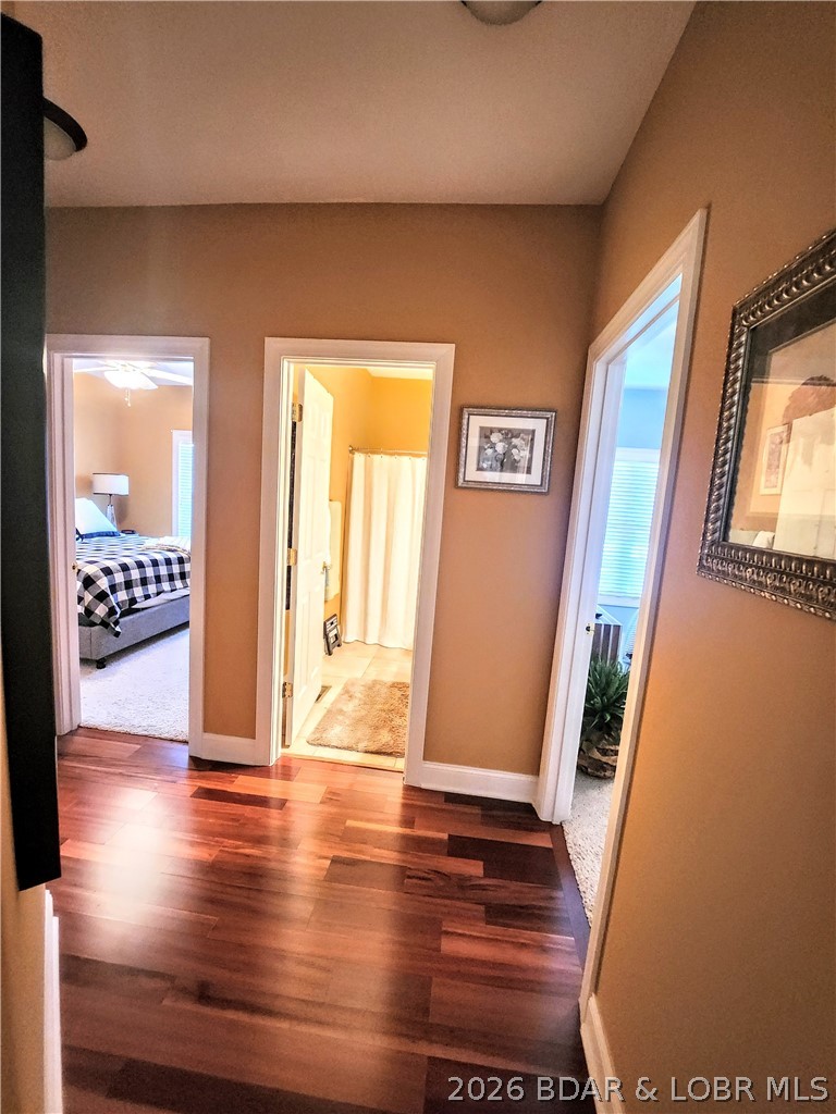 70 Via Da Contro Sunrise Beach, MO 65079 - Photo 10 of 32 Hallway to 2nd & 3rd bedrooms