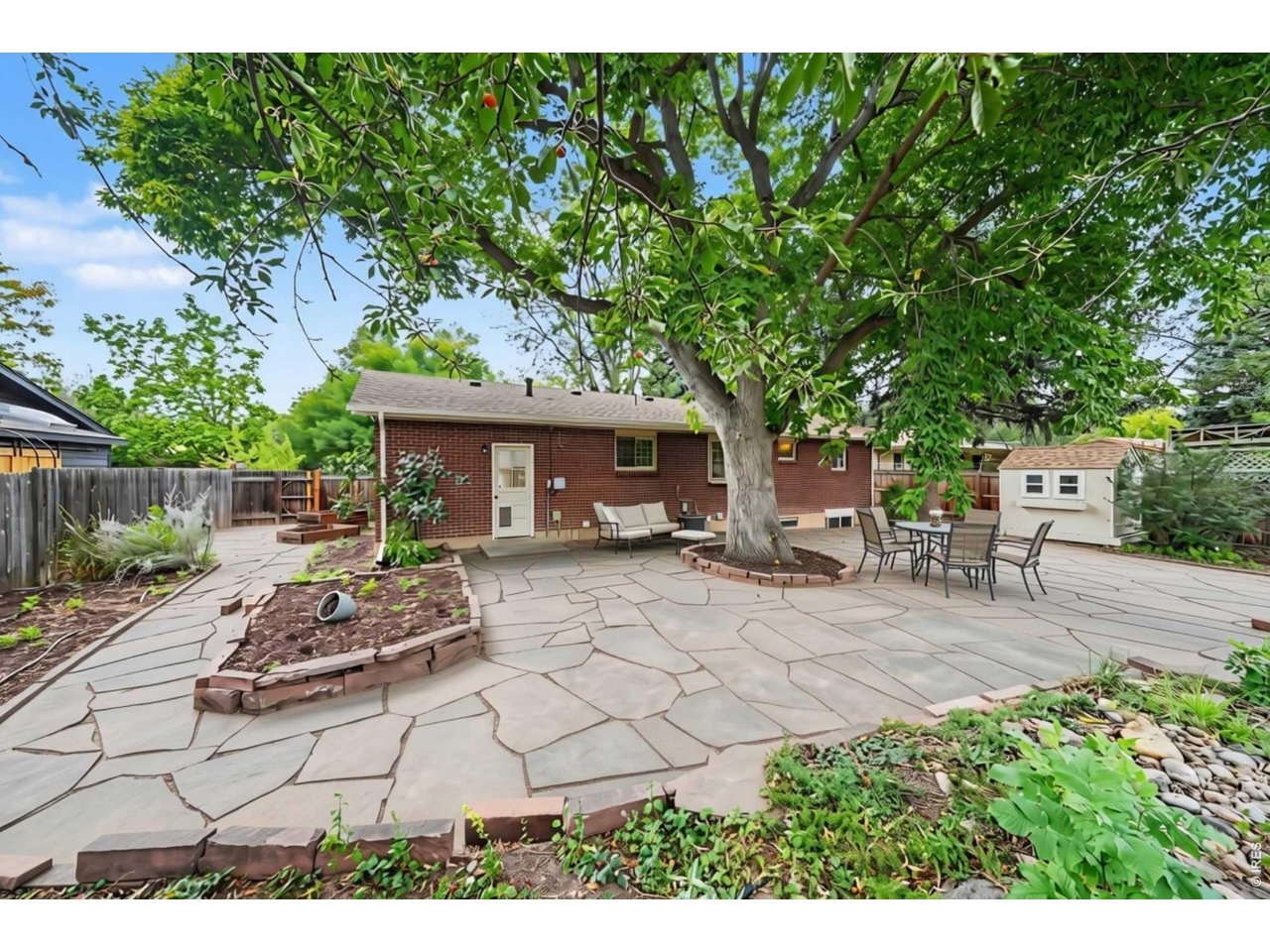 2308 Purdue Road Fort Collins, CO 80525 - Photo 26 of 31 A Plethora of Patio Space (AI Enhanced Photo)