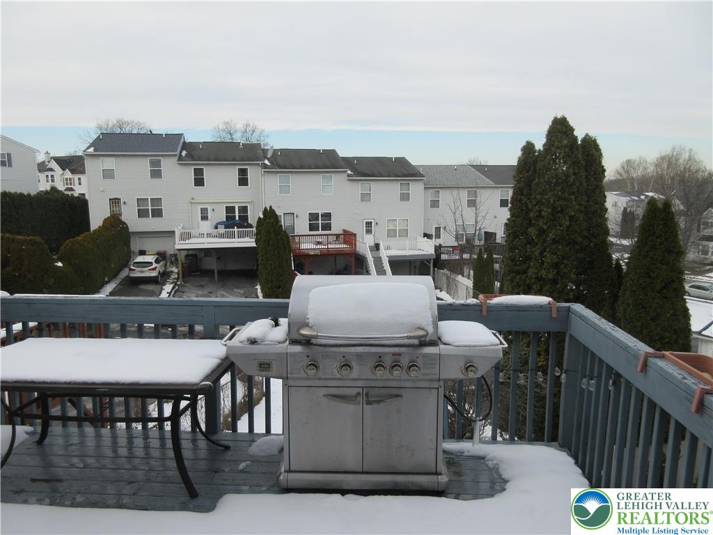 1289 Forest Road Whitehall, PA 18052 - Photo 13 of 23 Deck off kitchen
