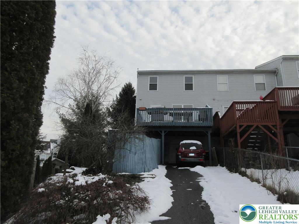 1289 Forest Road Whitehall, PA 18052 - Photo 6 of 23 Rear entrance garage