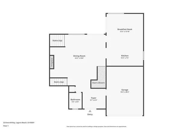$7,495,000 | 307 Emerald Bay, Laguna Beach, CA 92651