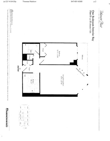 33 West Delaware Place, Unit 20H Chicago, IL 60610 - Photo 9 of 9