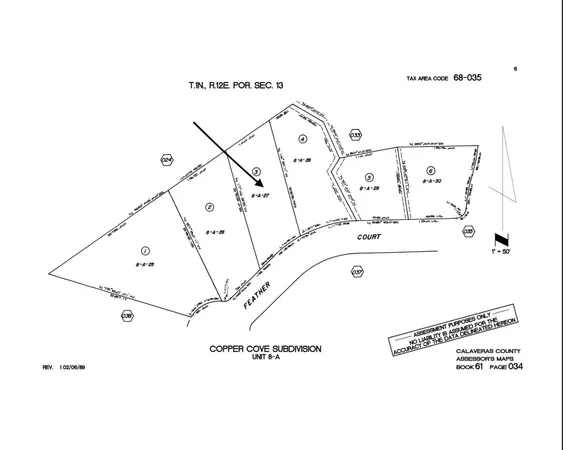 $35,000 | 1032 Feather Court, Copperopolis, CA 95228