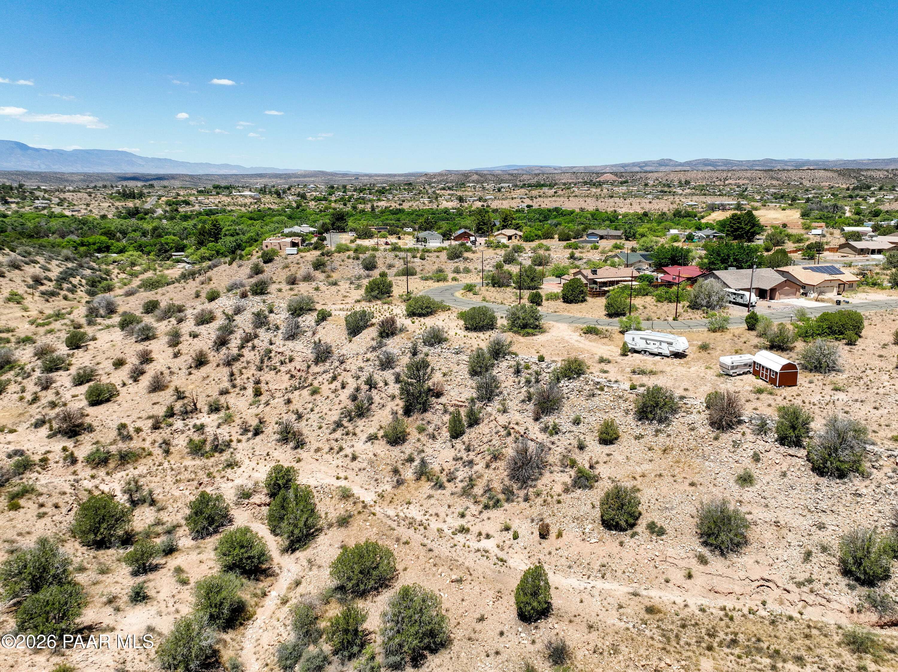 4835 Teepee Terrace Rimrock, AZ 86335 - Photo 10 of 23 a view of a city