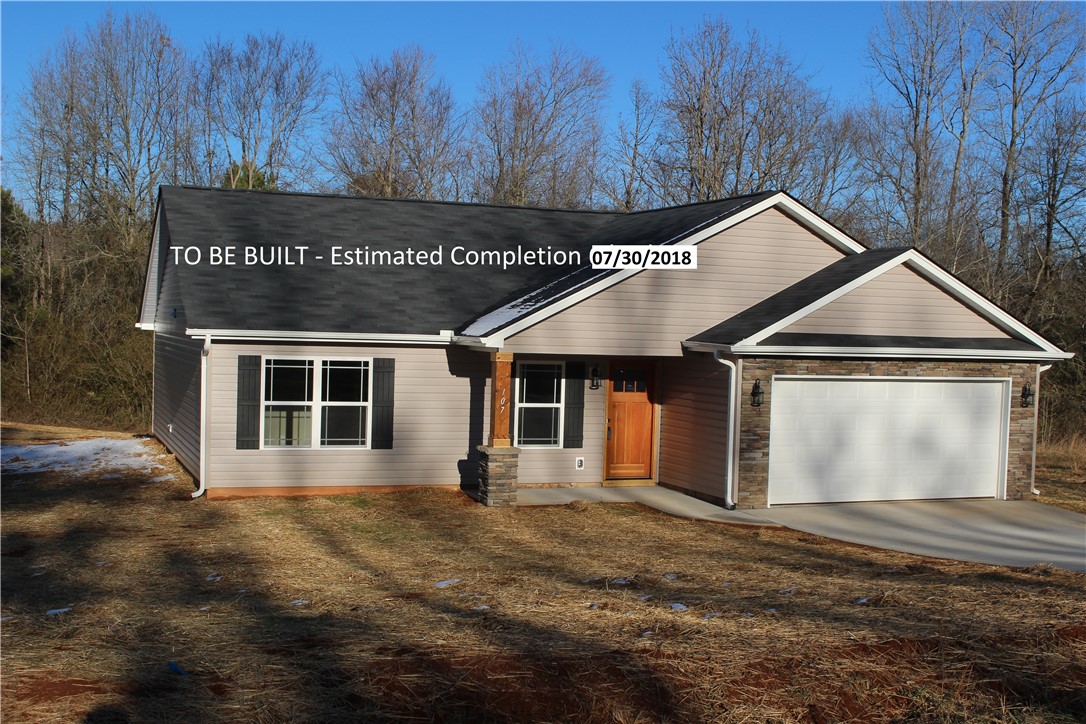 103 Lacy Lane Anderson, SC 29621 - Photo 2 of 20 SAMPLE ELEVATION