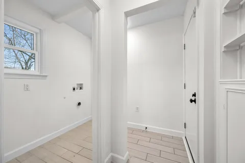 a view of room with window