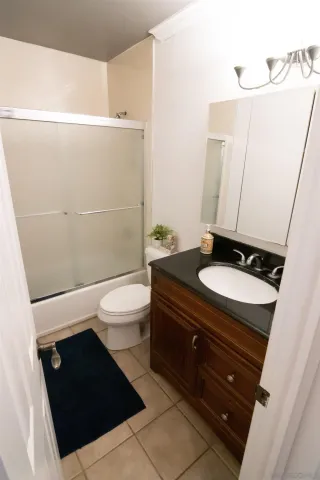 a car parked in front of a house