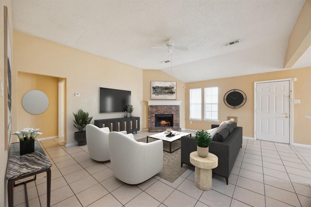 2503 Gerry Way Street Lancaster, TX 75134 - Photo 2 of 26 Virtually Staged