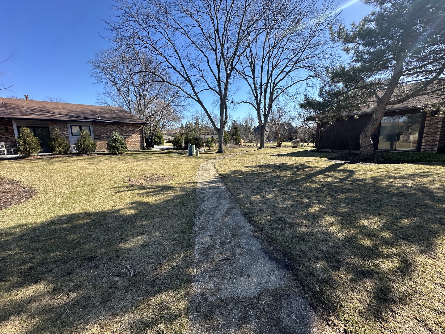 3008 Rennes Court Northbrook, IL 60062 - Photo 30 of 32 a view of a yard with a large tree