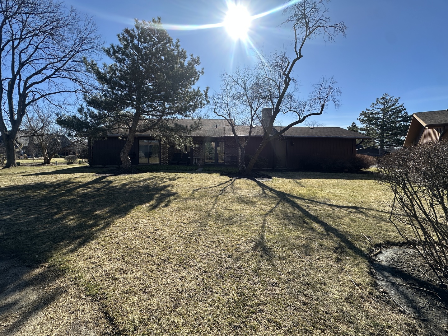 3008 Rennes Court Northbrook, IL 60062 - Photo 31 of 32 a view of a yard with a tree