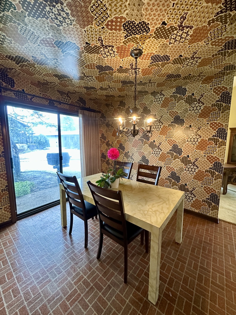 3008 Rennes Court Northbrook, IL 60062 - Photo 7 of 32 a view of a dining room with furniture window and outside view