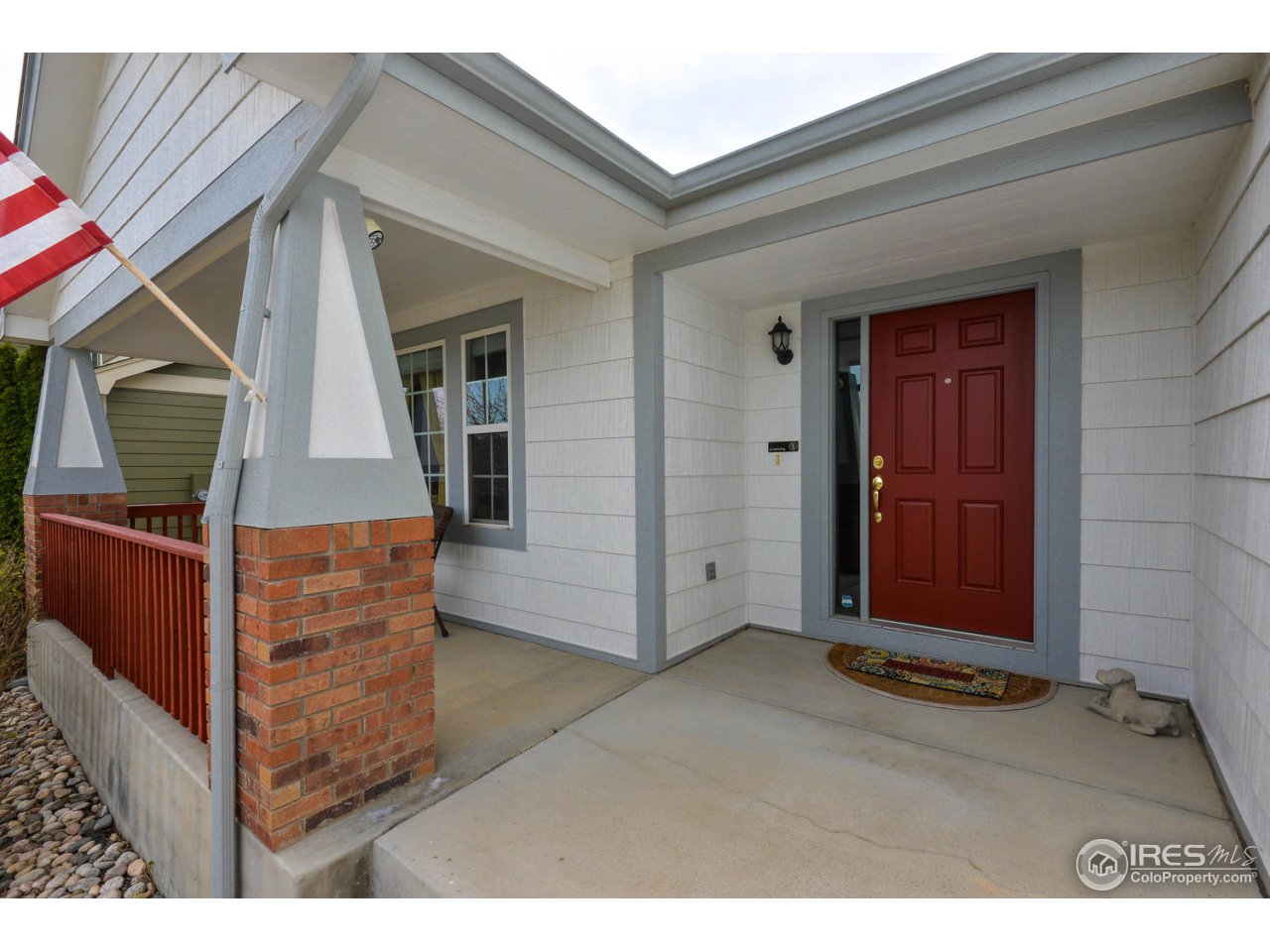 6909 Ranger Drive Fort Collins, CO 80526 - Photo 2 of 38 Front Porch
