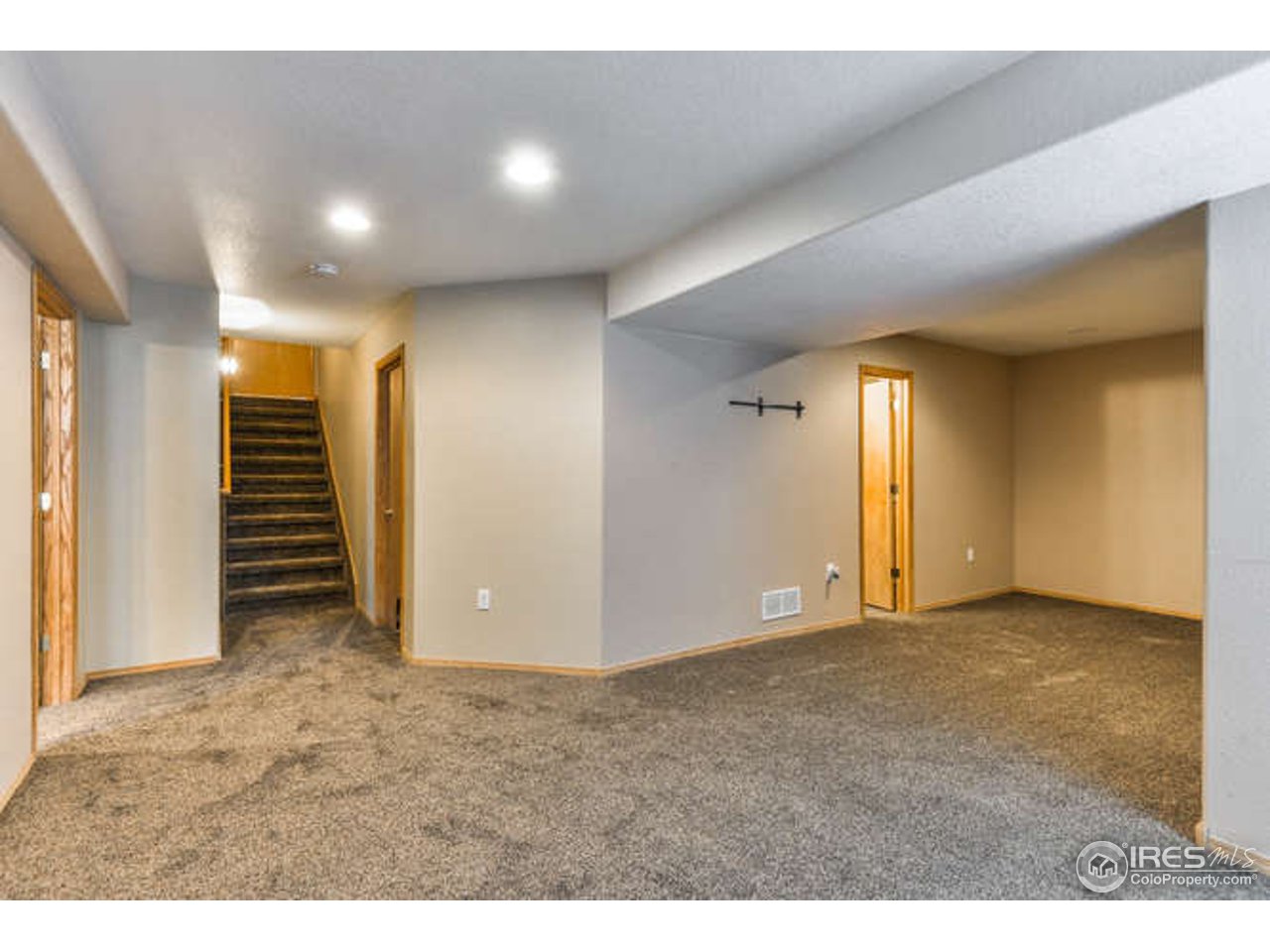 6909 Ranger Drive Fort Collins, CO 80526 - Photo 22 of 38 Basement Rec Room
