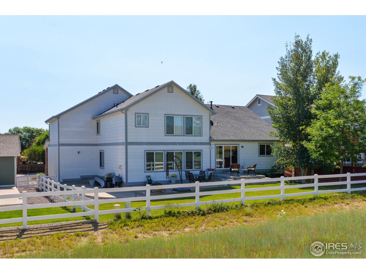 6909 Ranger Drive Fort Collins, CO 80526 - Photo 28 of 38 Back of home