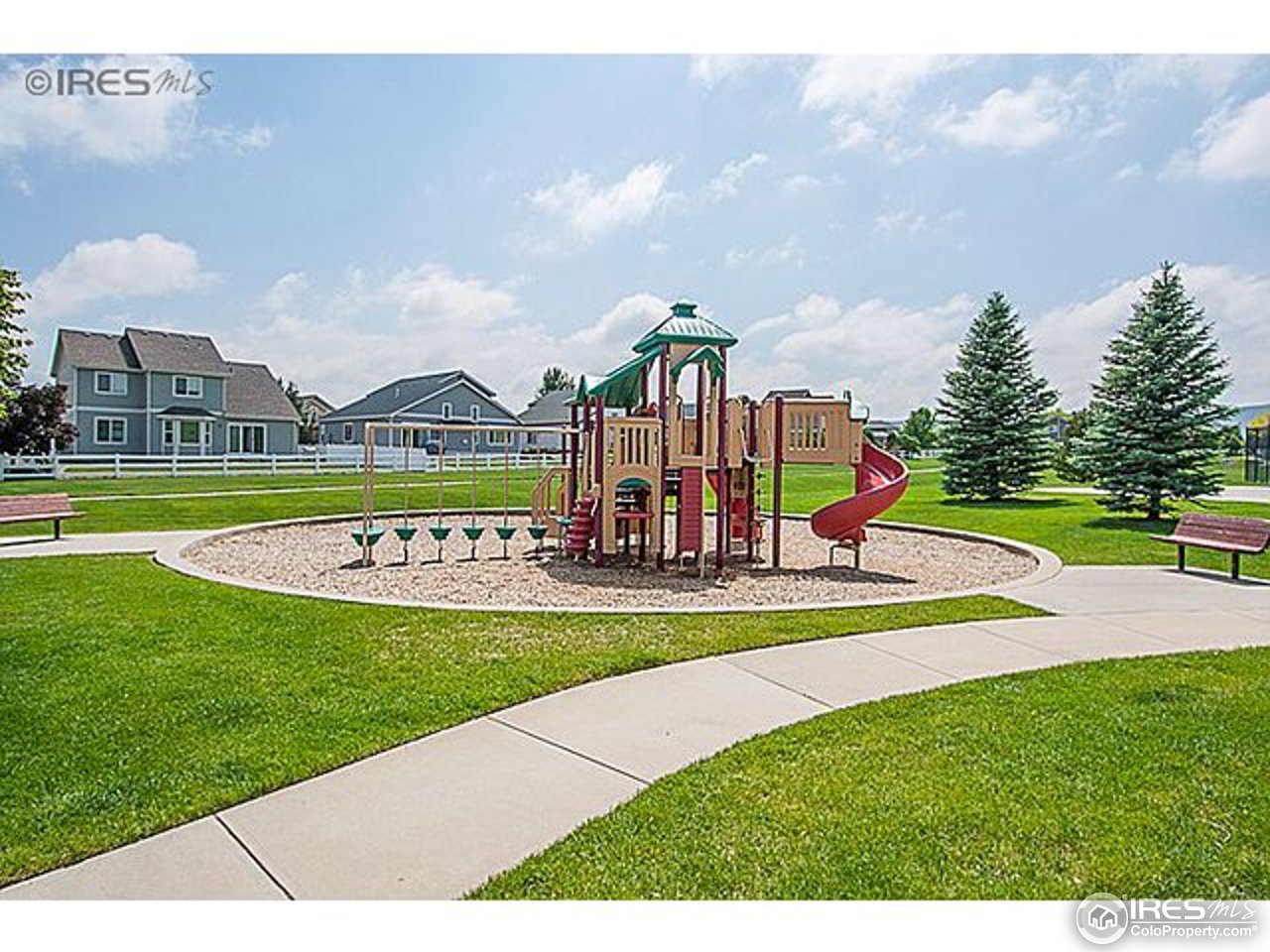 6909 Ranger Drive Fort Collins, CO 80526 - Photo 33 of 38 Community Playground