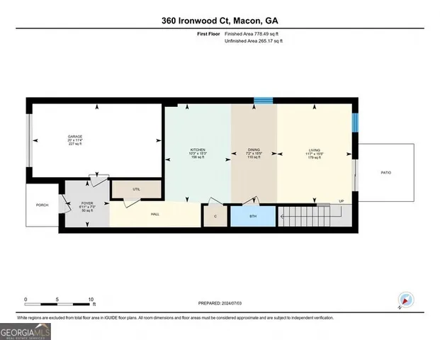$1,745 | 360 Ironwood Court, Macon, GA 31210