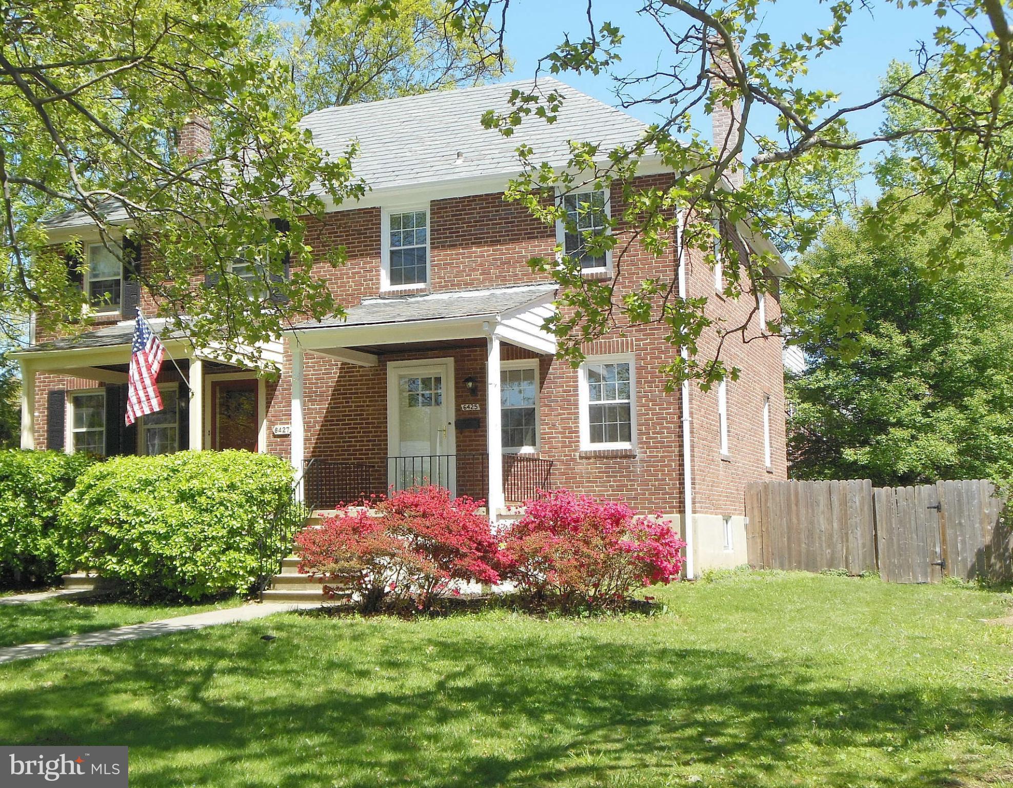 6425 Pinehurst Road Baltimore, MD 21212 - Photo 1 of 18 Exterior (Front)