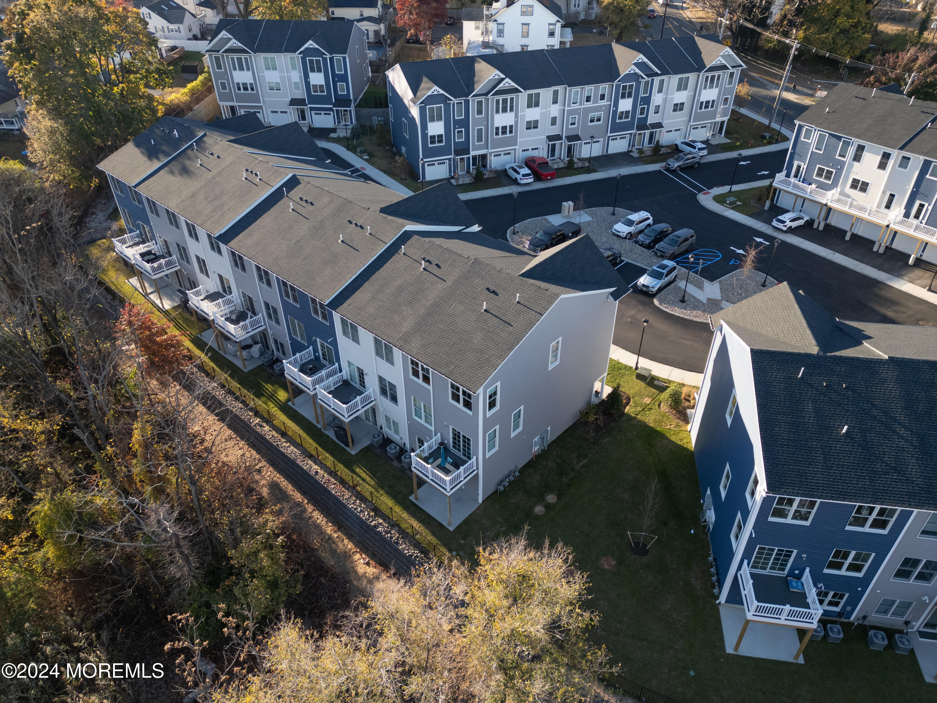 17 Raritan Cove Keyport, NJ 07735 - Photo 42 of 42 an aerial view of a house with a yard