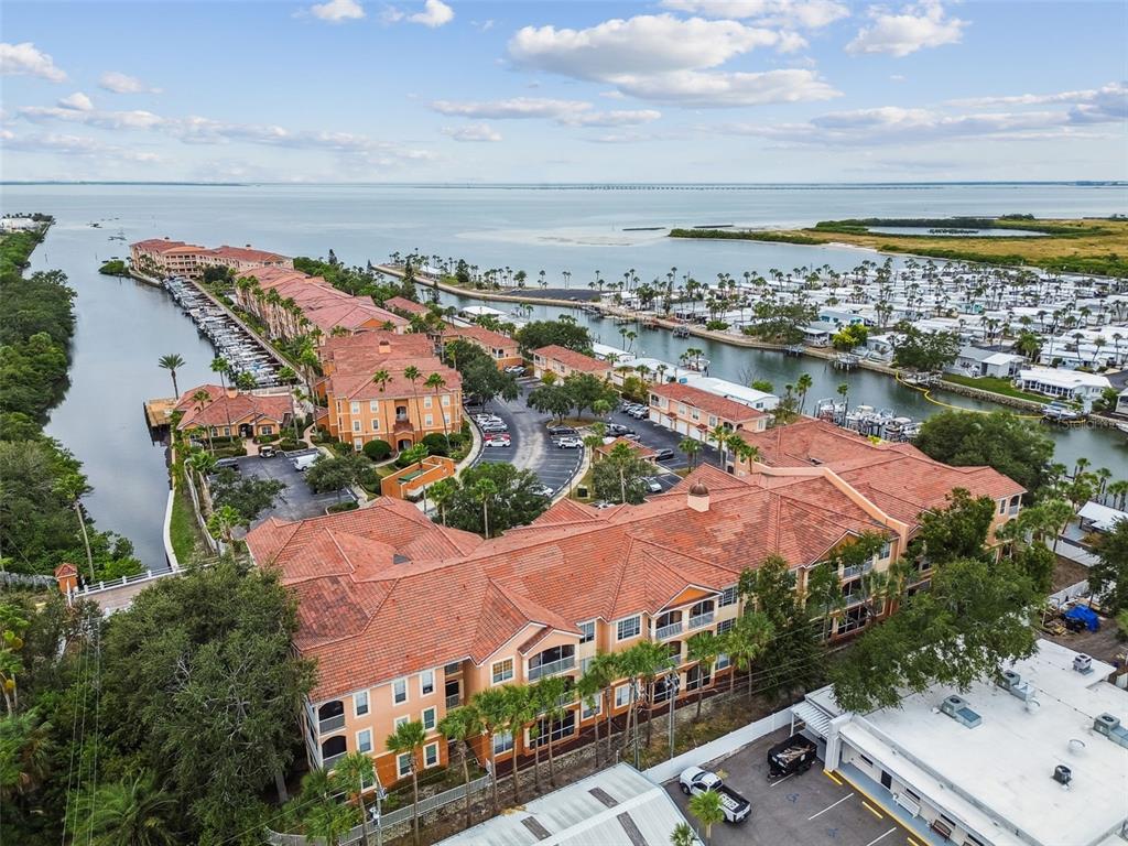 5000 Culbreath Key Way, Unit 1215 Tampa, FL 33611 - Photo 27 of 57 an aerial view of a city