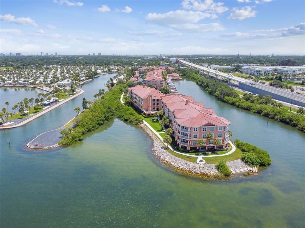 5000 Culbreath Key Way, Unit 1215 Tampa, FL 33611 - Photo 49 of 57 a view of a lake with a city