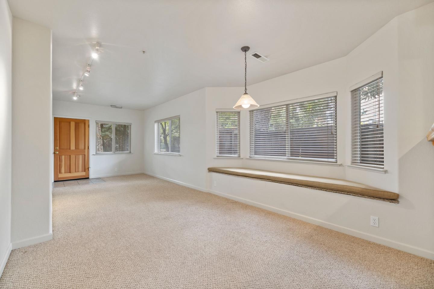 33 Edgewood Way Santa Cruz, CA 95060 - Photo 13 of 37 a view of an empty room with windows