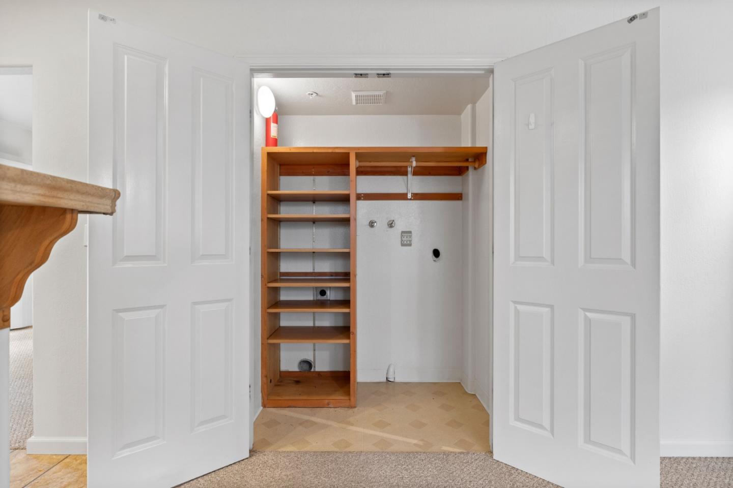 33 Edgewood Way Santa Cruz, CA 95060 - Photo 15 of 37 a view of closet area