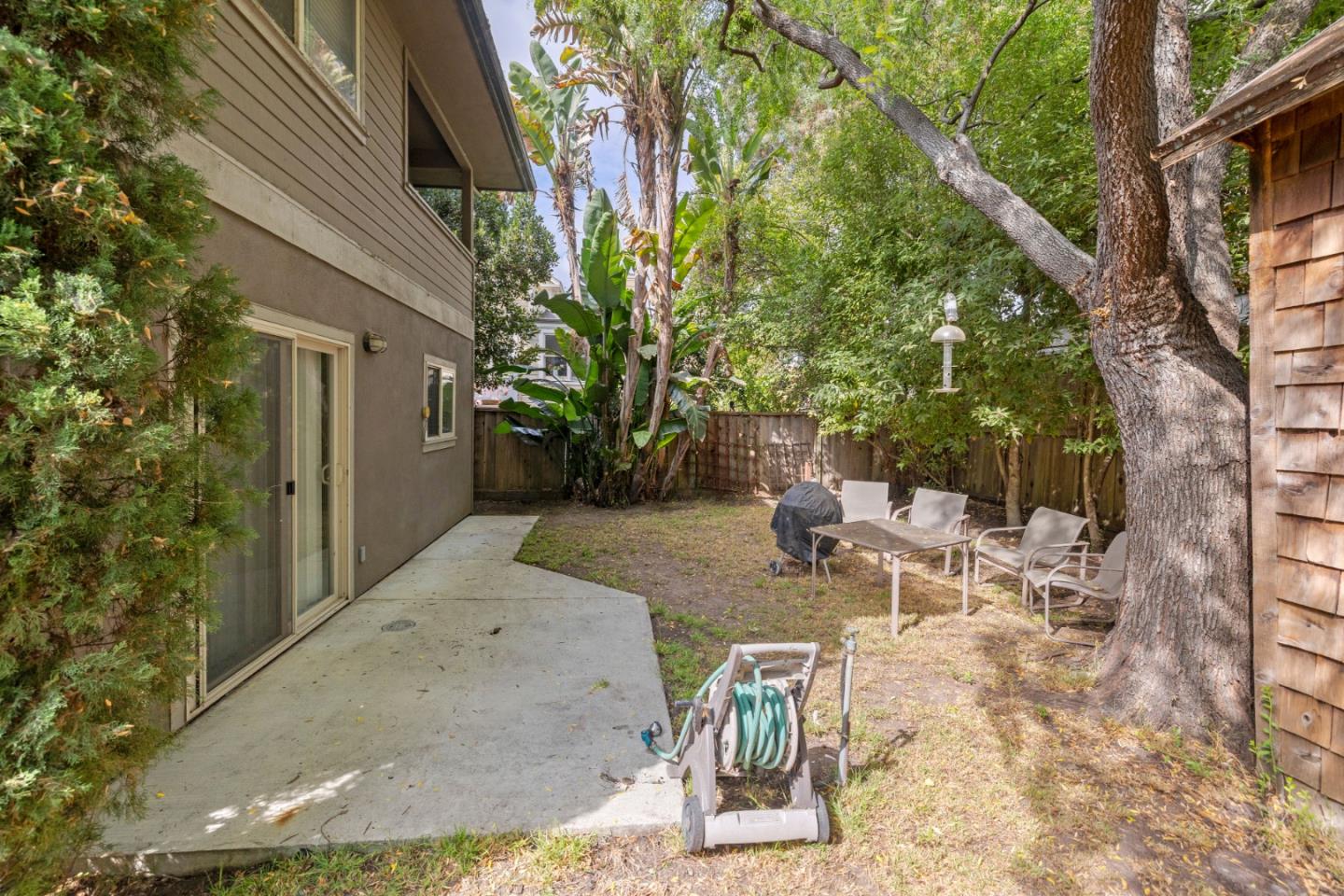 33 Edgewood Way Santa Cruz, CA 95060 - Photo 30 of 37 a view of backyard with patio