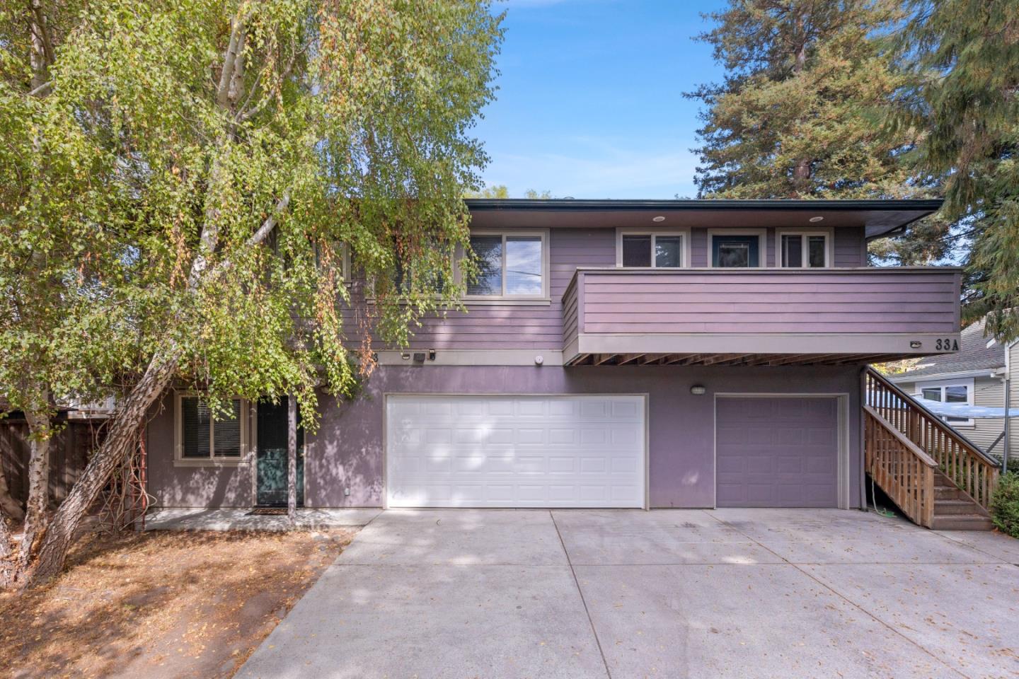 33 Edgewood Way Santa Cruz, CA 95060 - Photo 3 of 37 a view of a house with a yard and tree s