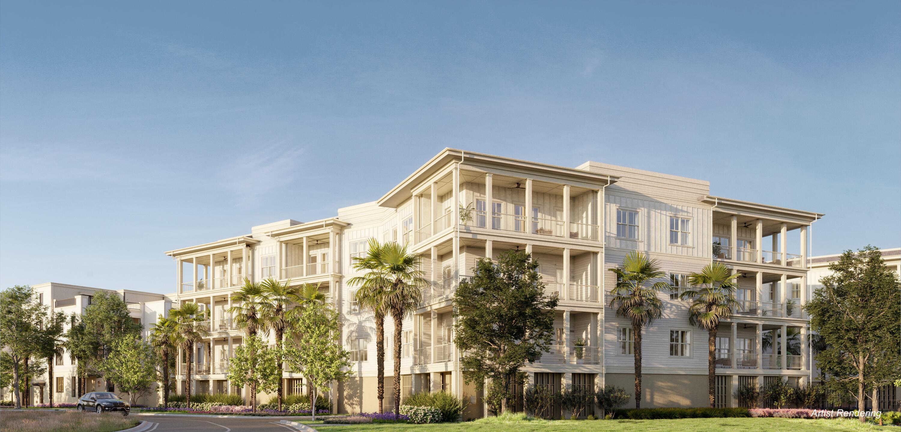 540 Helmsman Street, Unit 1245 Daniel Island, SC 29492 - Photo 3 of 4 Artist Rendering