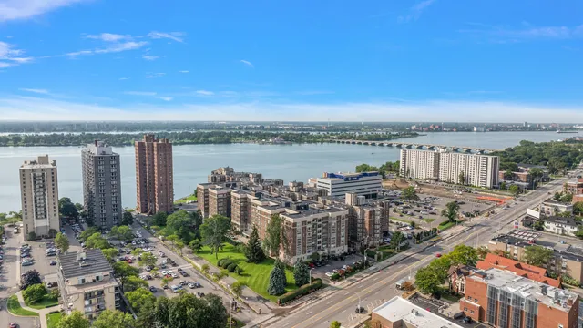 $350,000 | 8120 East Jefferson Avenue, Unit 7C, Detroit, MI 48214