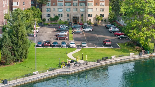 $350,000 | 8120 East Jefferson Avenue, Unit 7C, Detroit, MI 48214