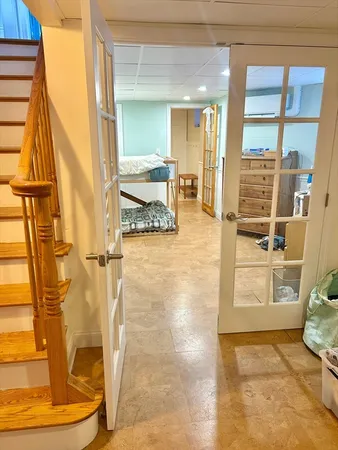 a view of a living room