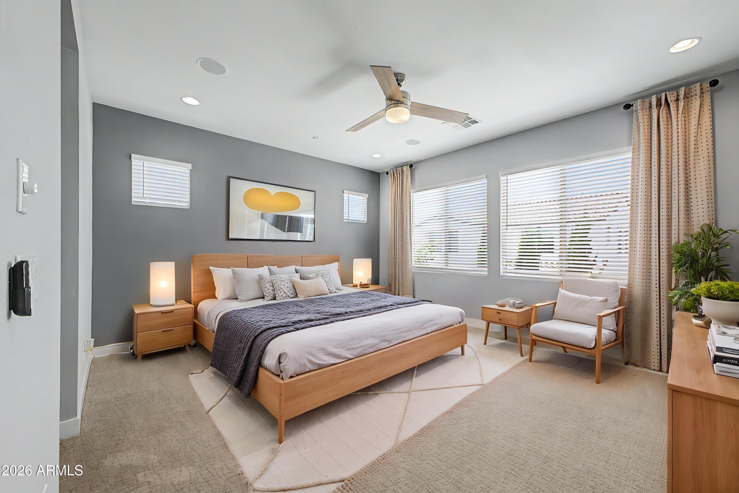 1840 South Follett Way Gilbert, AZ 85295 - Photo 17 of 46 16-Follet - Bedroom - Scandinavian - 4