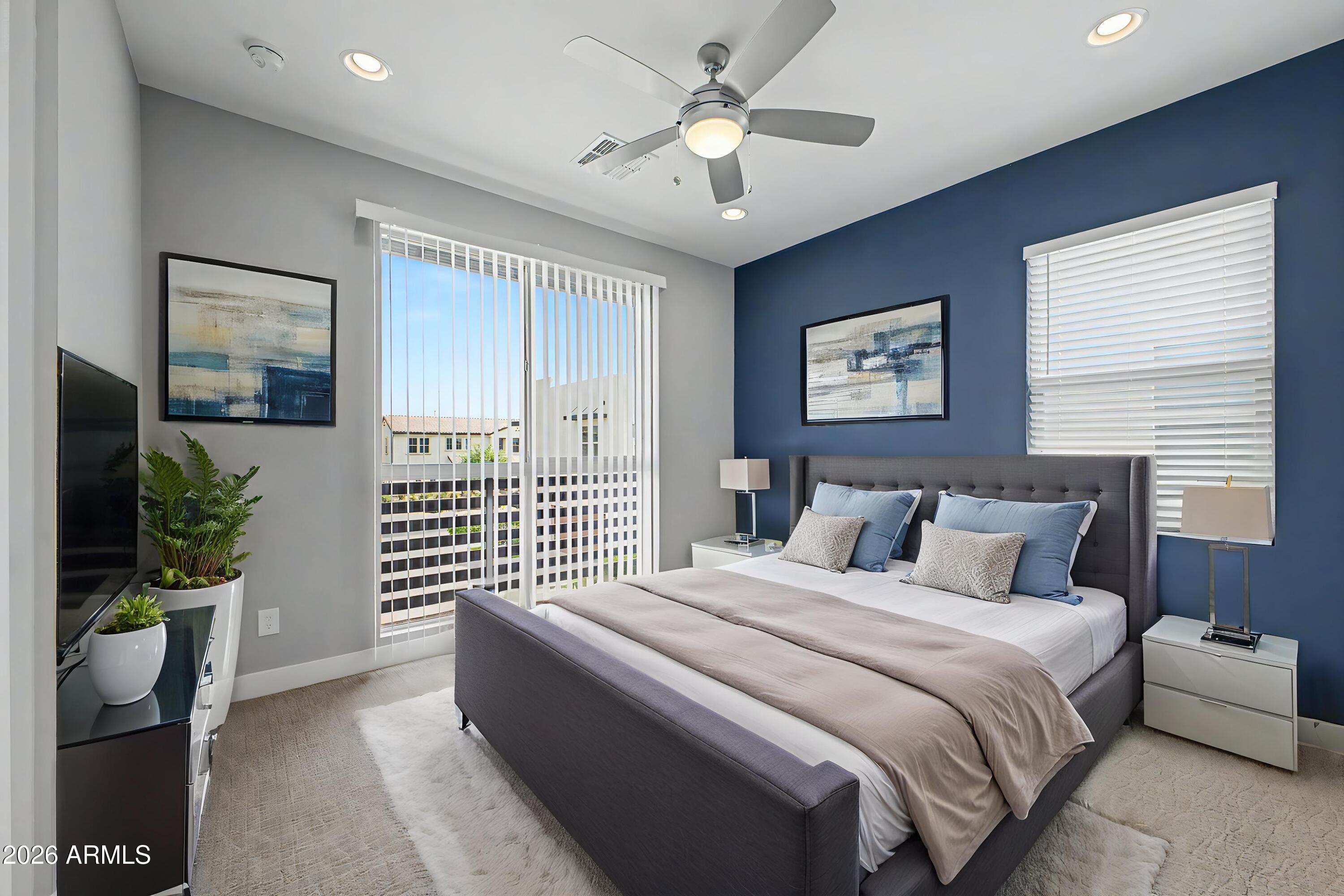 1840 South Follett Way Gilbert, AZ 85295 - Photo 28 of 46 25-Follet - Bedroom - Modern - 9