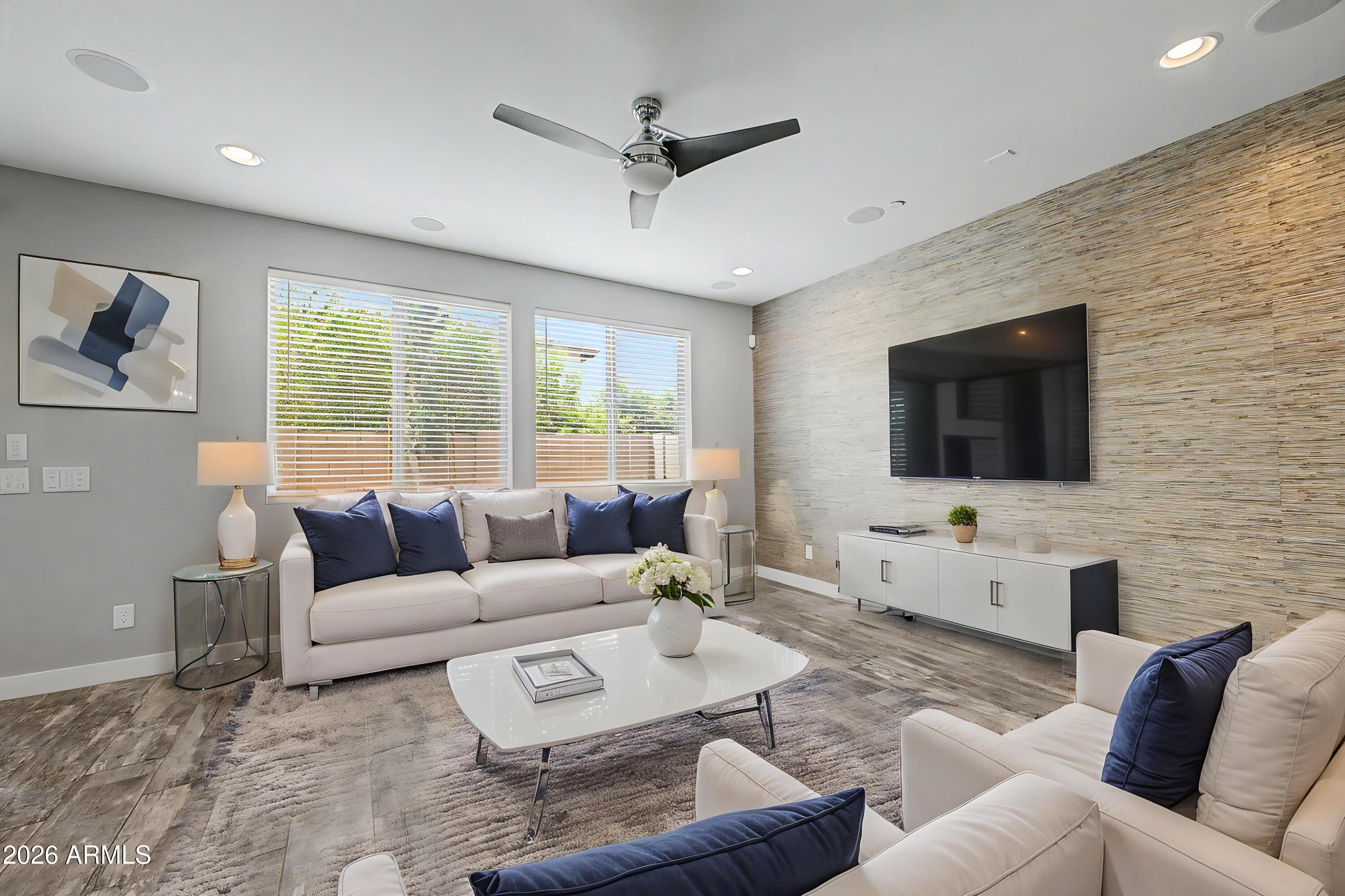 1840 South Follett Way Gilbert, AZ 85295 - Photo 3 of 46 06-Follet - Living Room - Modern - 13