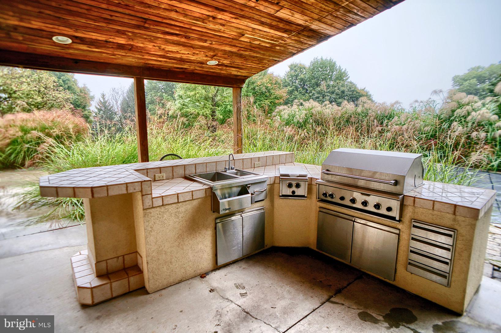 73 Flint Ridge Drive Reading, PA 19607 - Photo 4 of 43 Outdoor kitchen